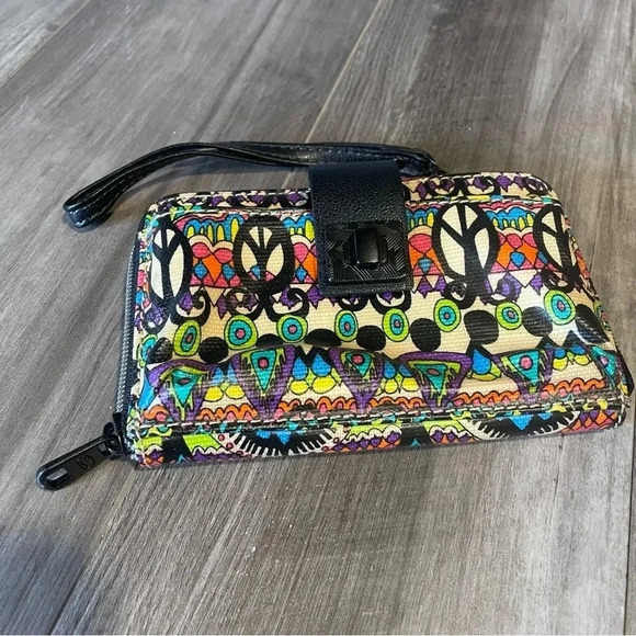 Sakroots wallet wristlet. - Picture 2 of 5
